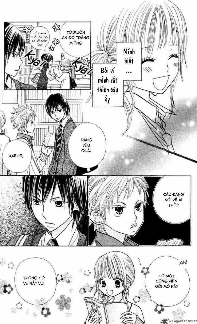 Gakkou No Ojikan Chapter 13 trang 22