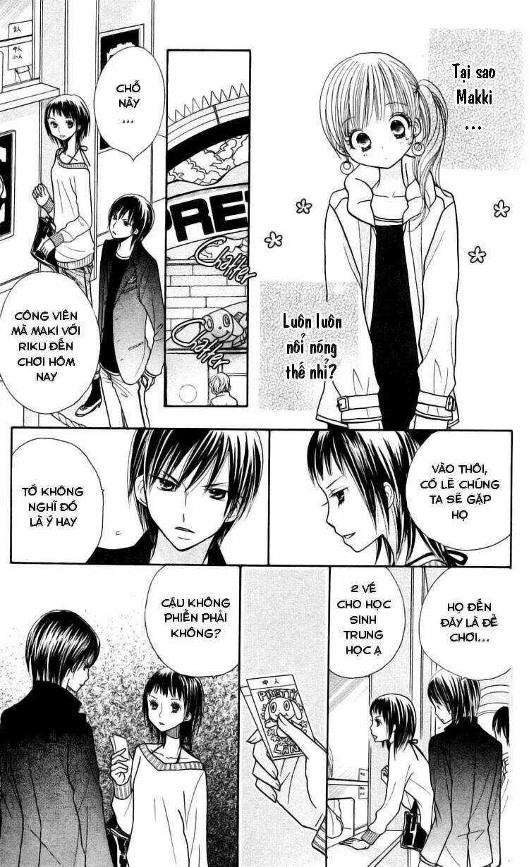 Gakkou No Ojikan Chapter 14 trang 10