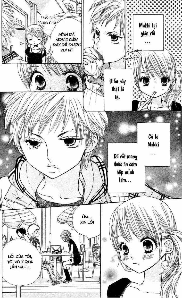 Gakkou No Ojikan Chapter 14 trang 12