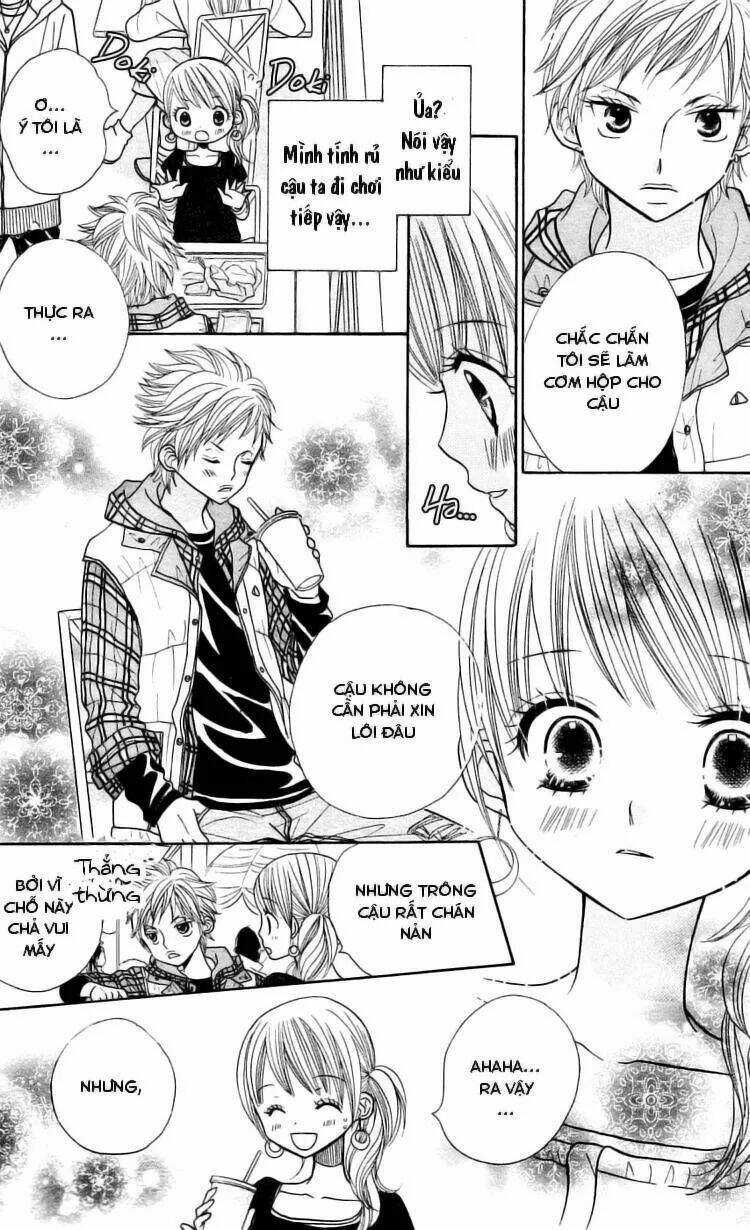 Gakkou No Ojikan Chapter 14 trang 13