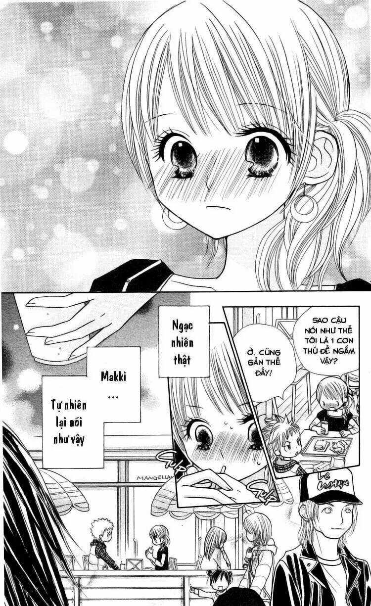 Gakkou No Ojikan Chapter 14 trang 15