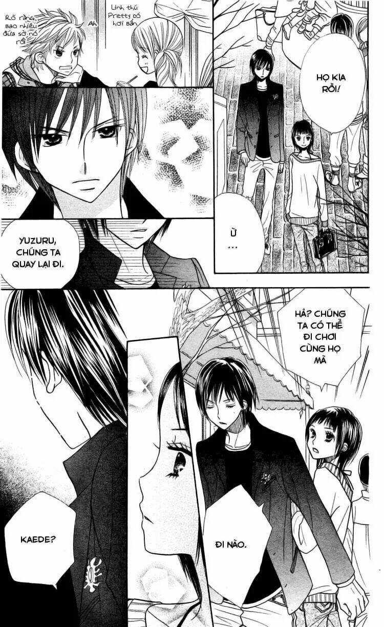 Gakkou No Ojikan Chapter 14 trang 16