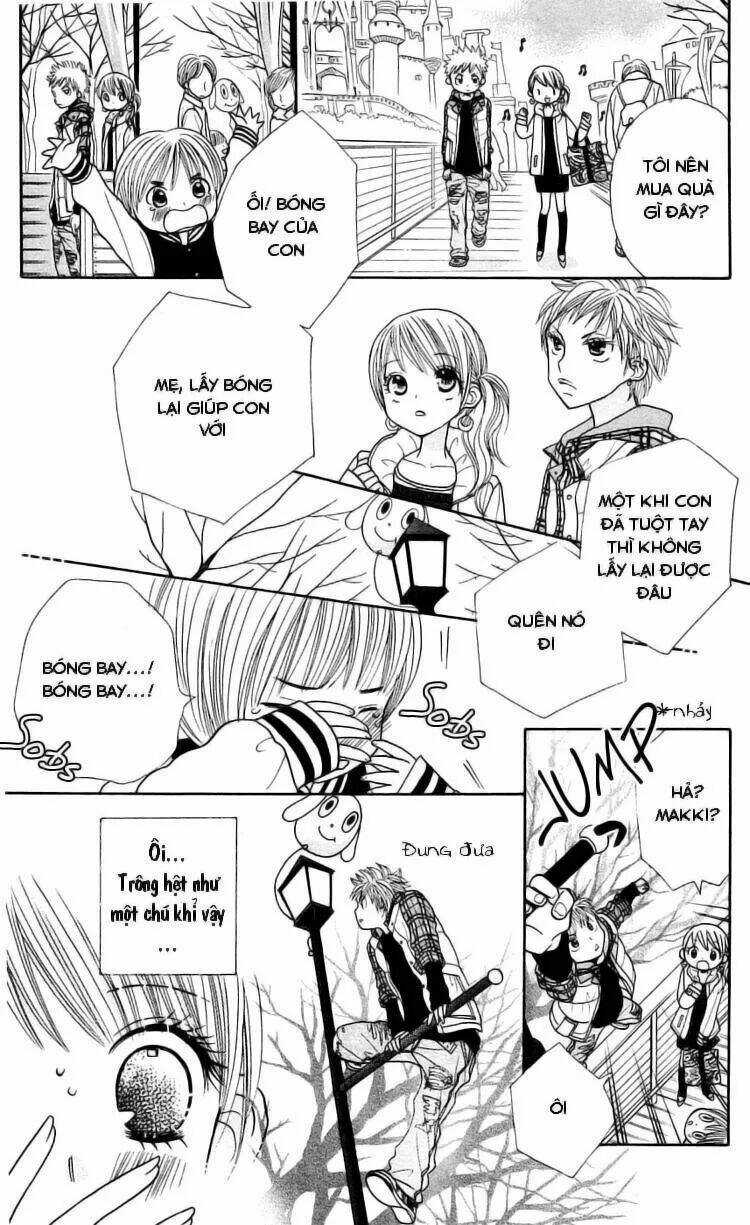 Gakkou No Ojikan Chapter 14 trang 17