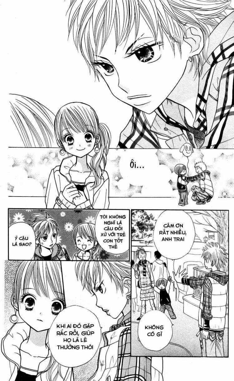 Gakkou No Ojikan Chapter 14 trang 19