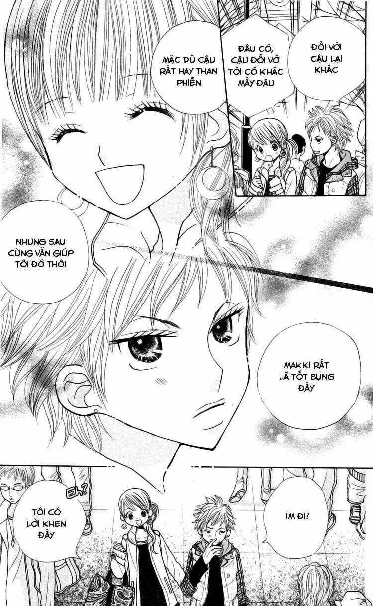 Gakkou No Ojikan Chapter 14 trang 20