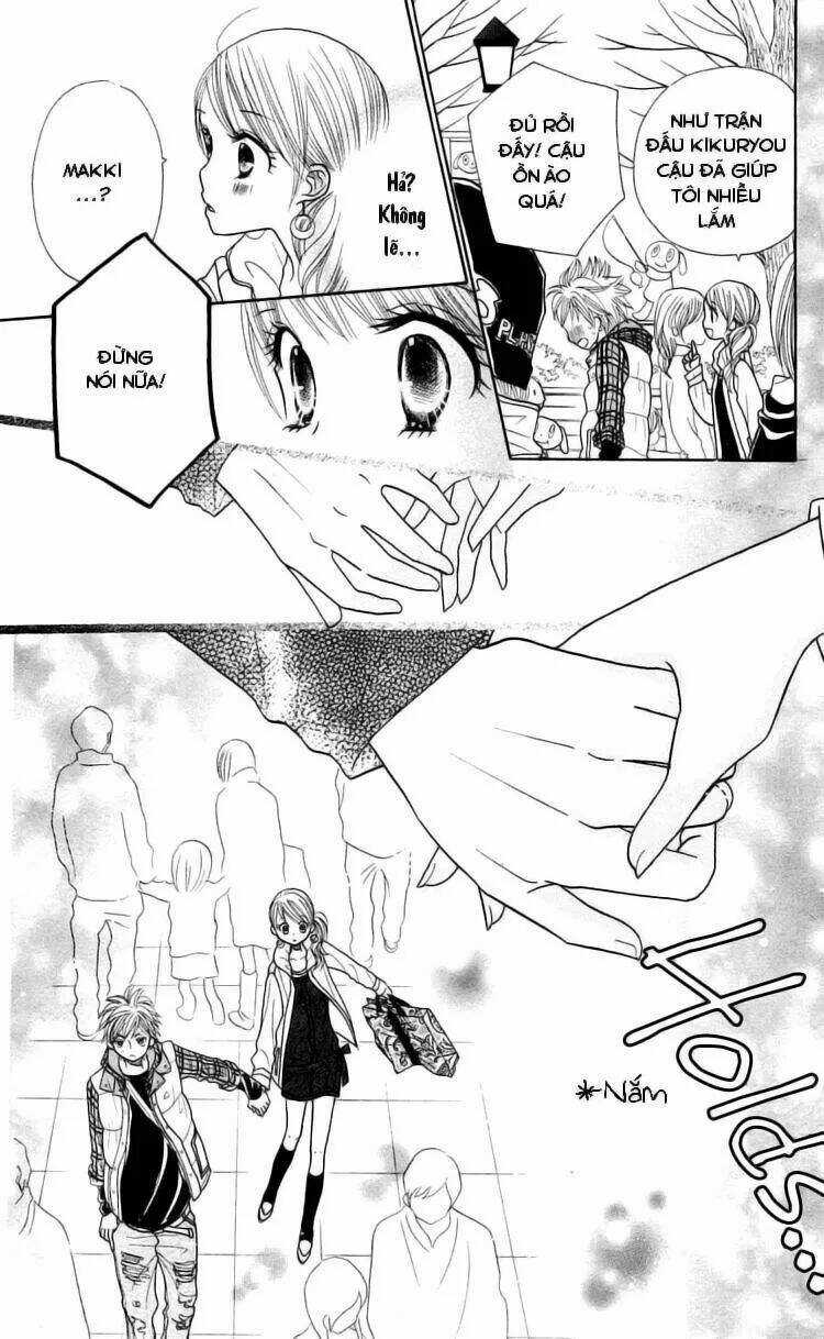 Gakkou No Ojikan Chapter 14 trang 21