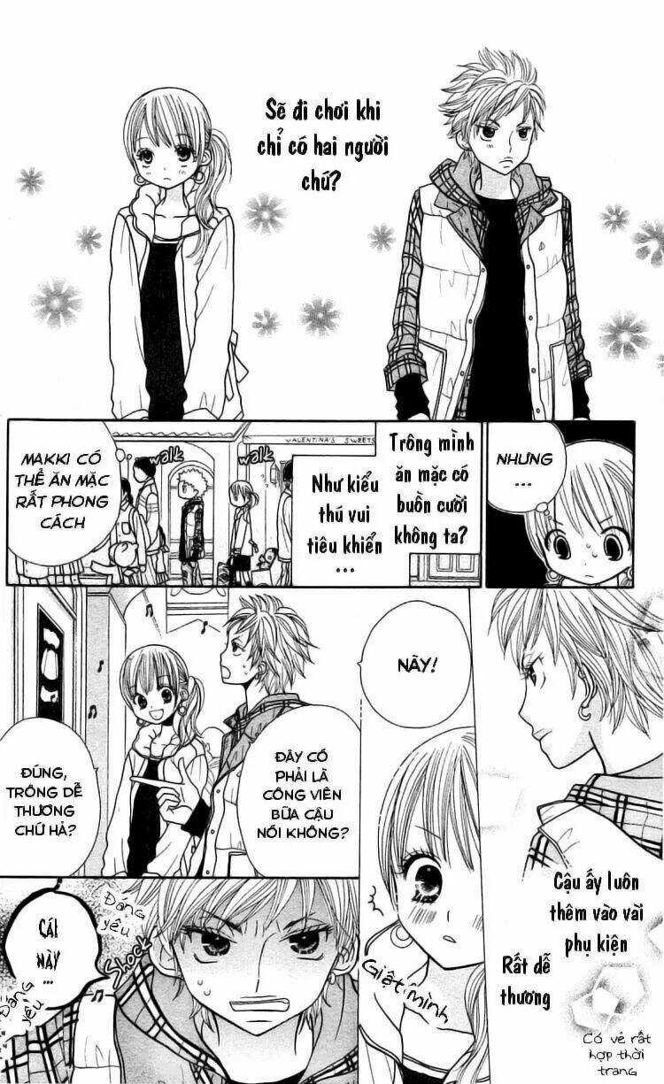 Gakkou No Ojikan Chapter 14 trang 3