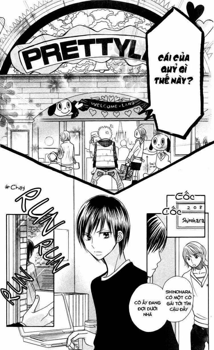 Gakkou No Ojikan Chapter 14 trang 4