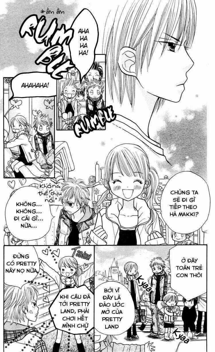 Gakkou No Ojikan Chapter 14 trang 6