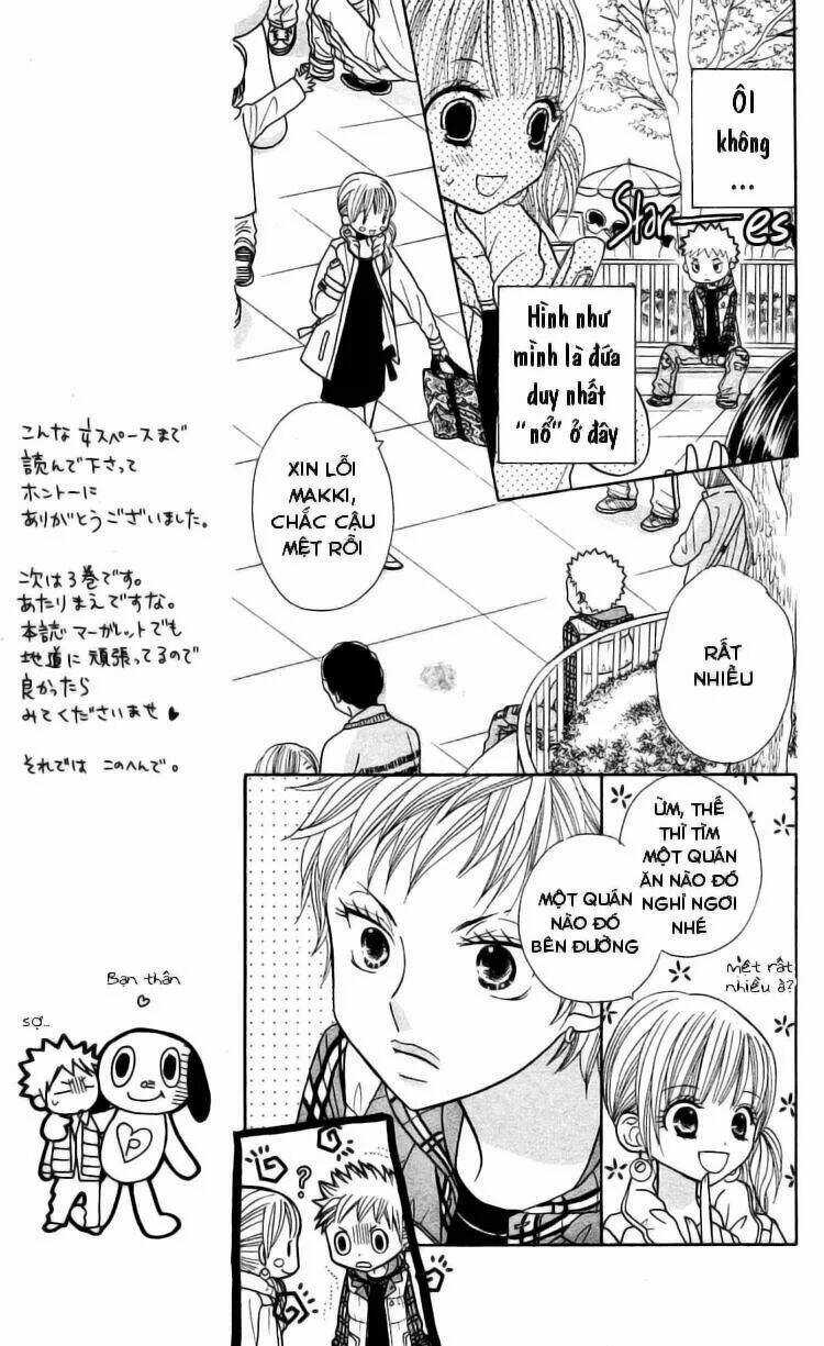 Gakkou No Ojikan Chapter 14 trang 8