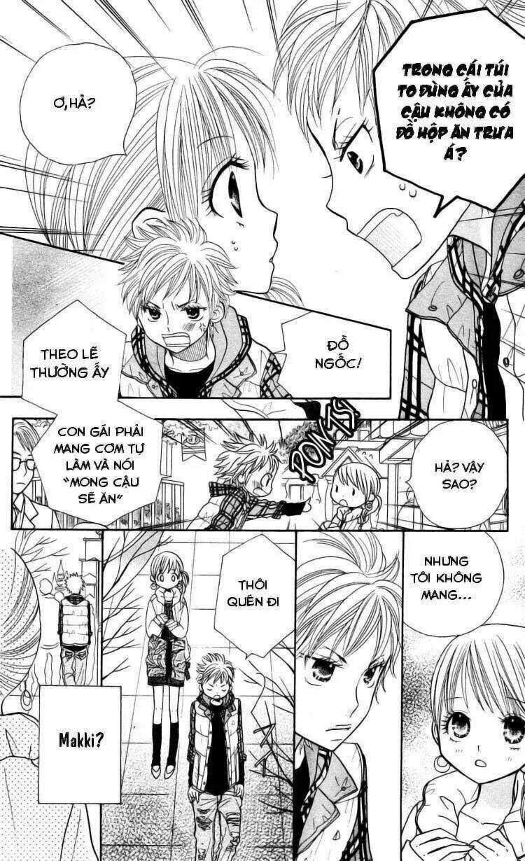 Gakkou No Ojikan Chapter 14 trang 9