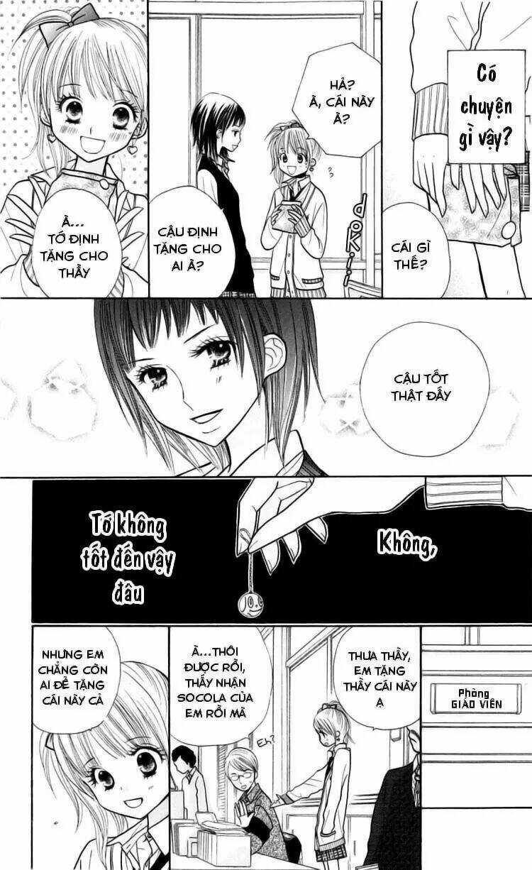 Gakkou No Ojikan Chapter 15 trang 11