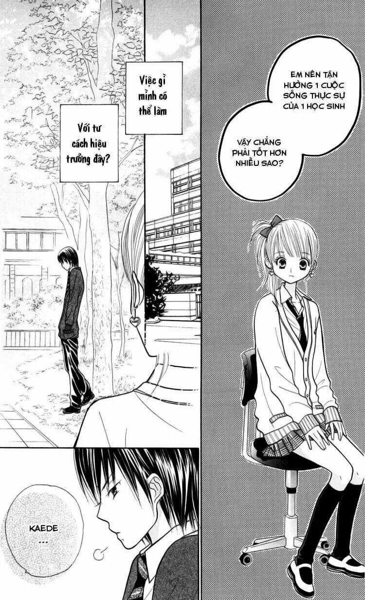 Gakkou No Ojikan Chapter 15 trang 14