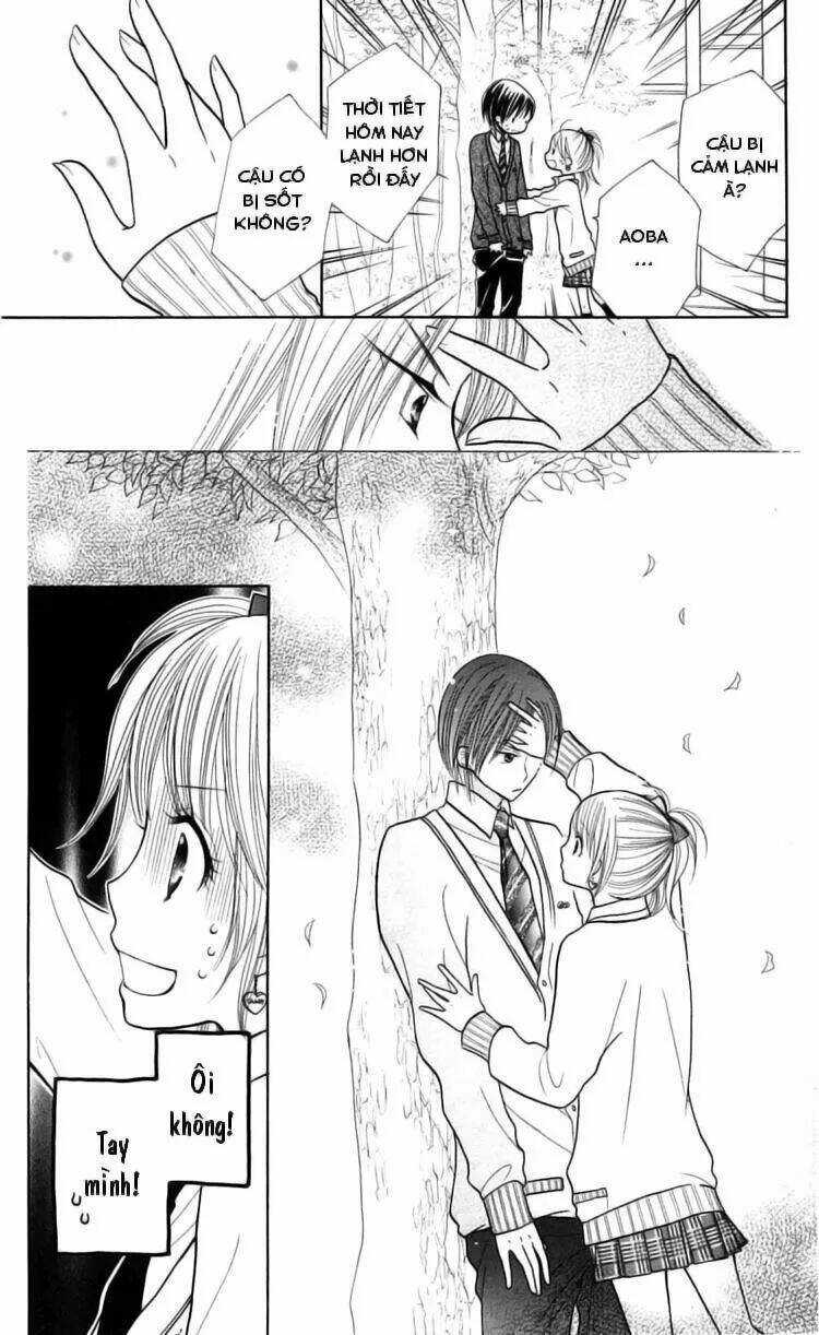 Gakkou No Ojikan Chapter 15 trang 16