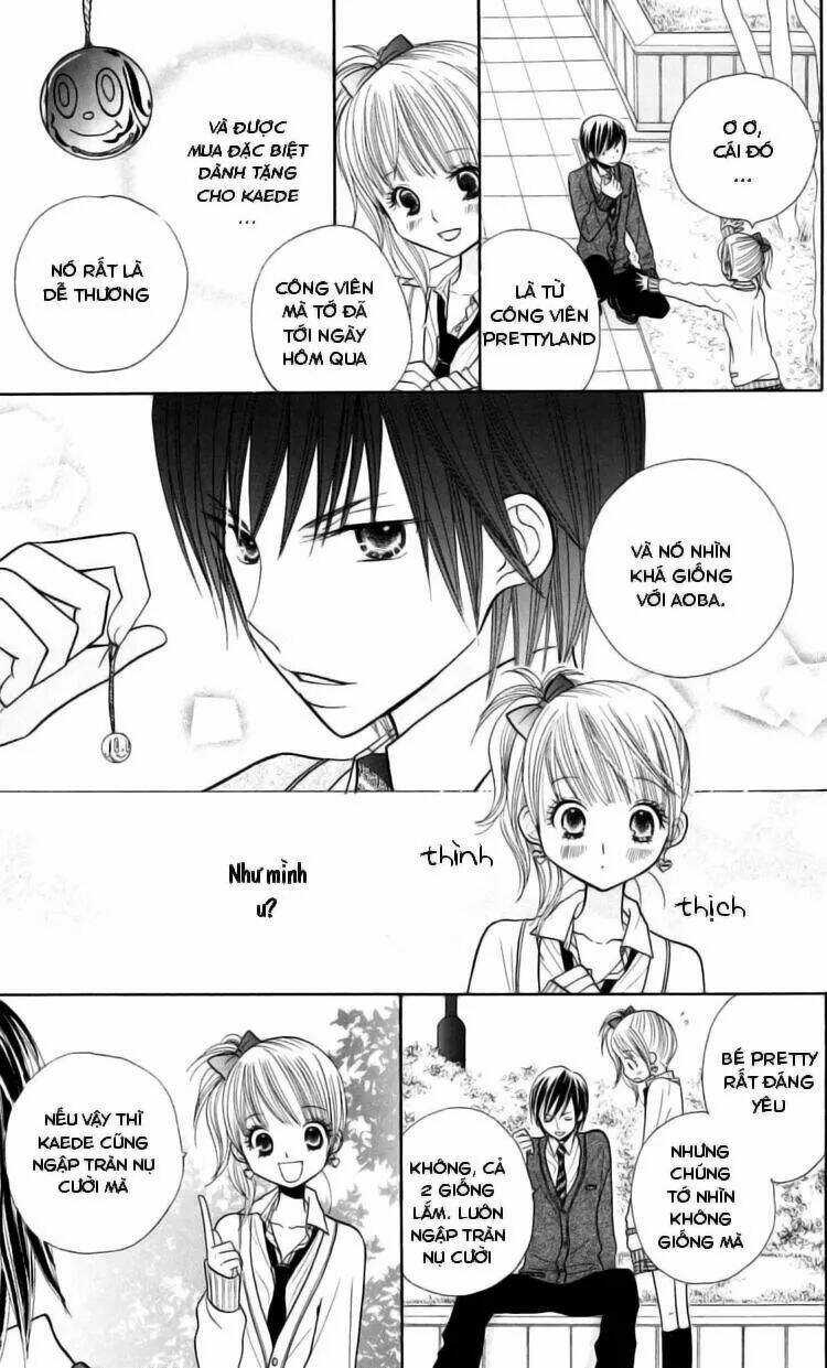 Gakkou No Ojikan Chapter 15 trang 21