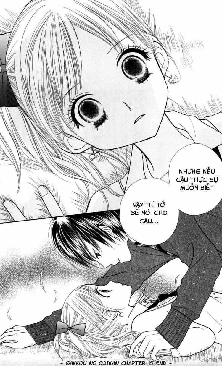 Gakkou No Ojikan Chapter 15 trang 27