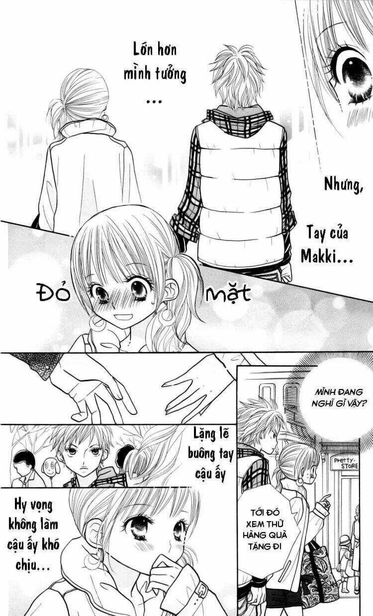 Gakkou No Ojikan Chapter 15 trang 4