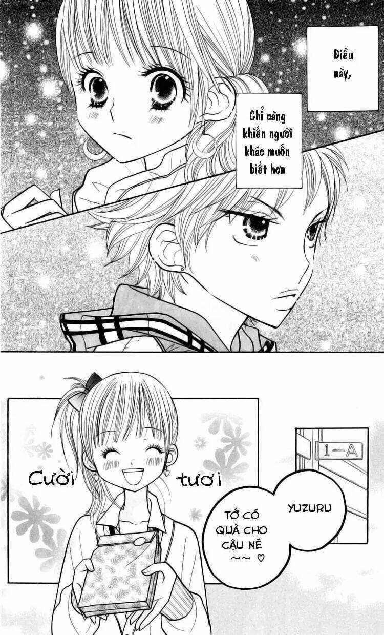 Gakkou No Ojikan Chapter 15 trang 8