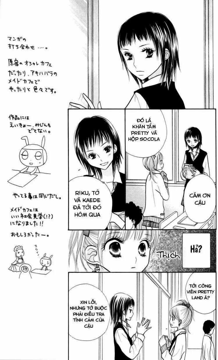 Gakkou No Ojikan Chapter 15 trang 9