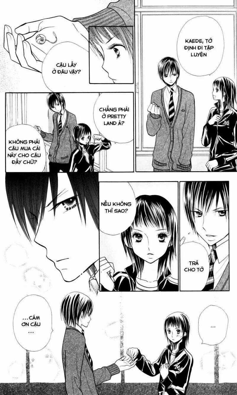 Gakkou No Ojikan Chapter 16 trang 11