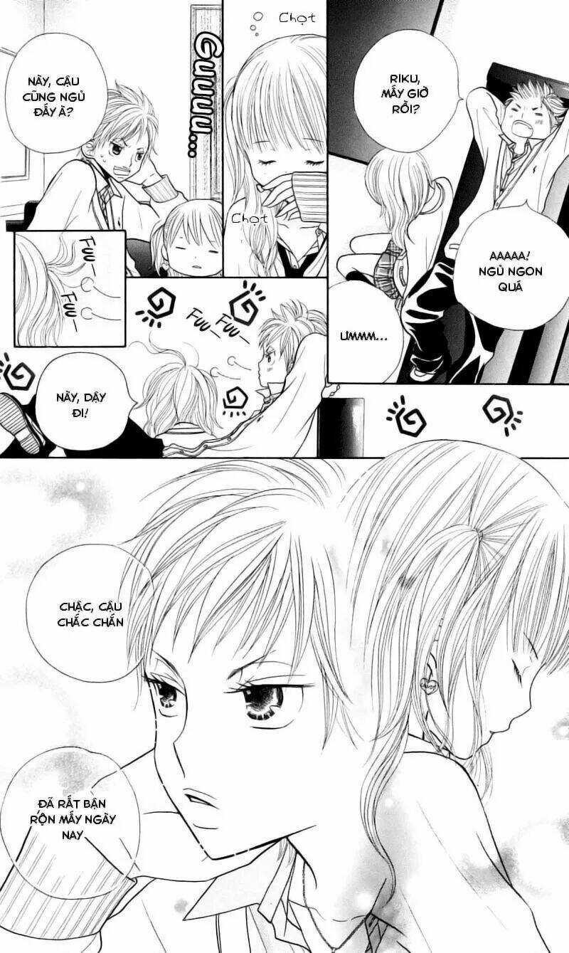 Gakkou No Ojikan Chapter 16 trang 13