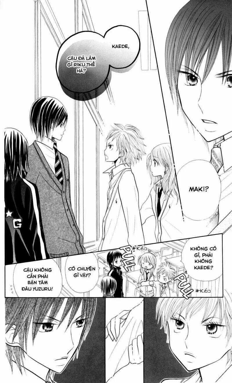 Gakkou No Ojikan Chapter 16 trang 17