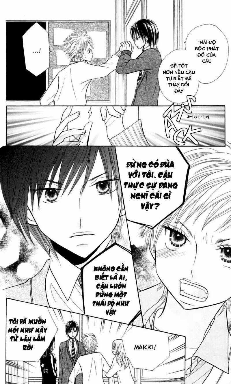 Gakkou No Ojikan Chapter 16 trang 19