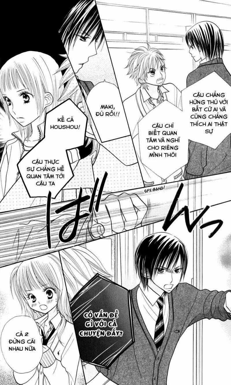 Gakkou No Ojikan Chapter 16 trang 20