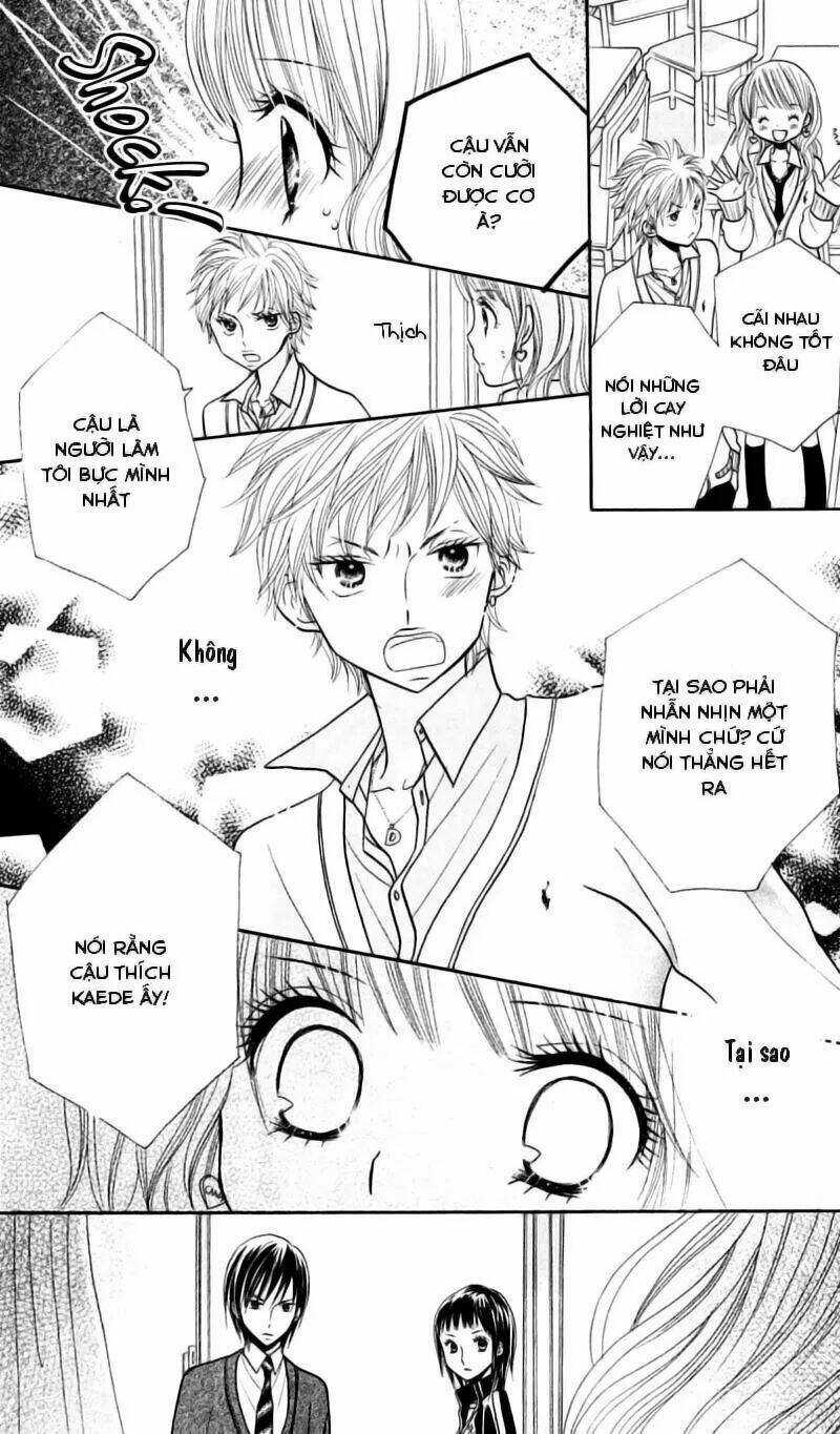 Gakkou No Ojikan Chapter 16 trang 21