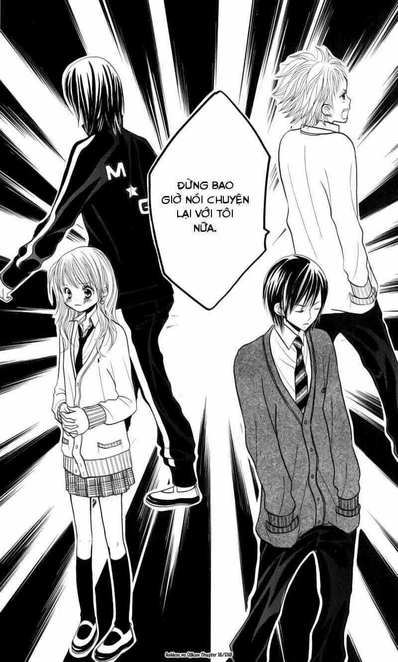 Gakkou No Ojikan Chapter 16 trang 24