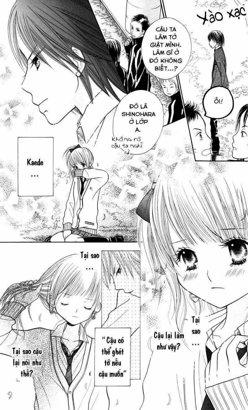 Gakkou No Ojikan Chapter 16 trang 4