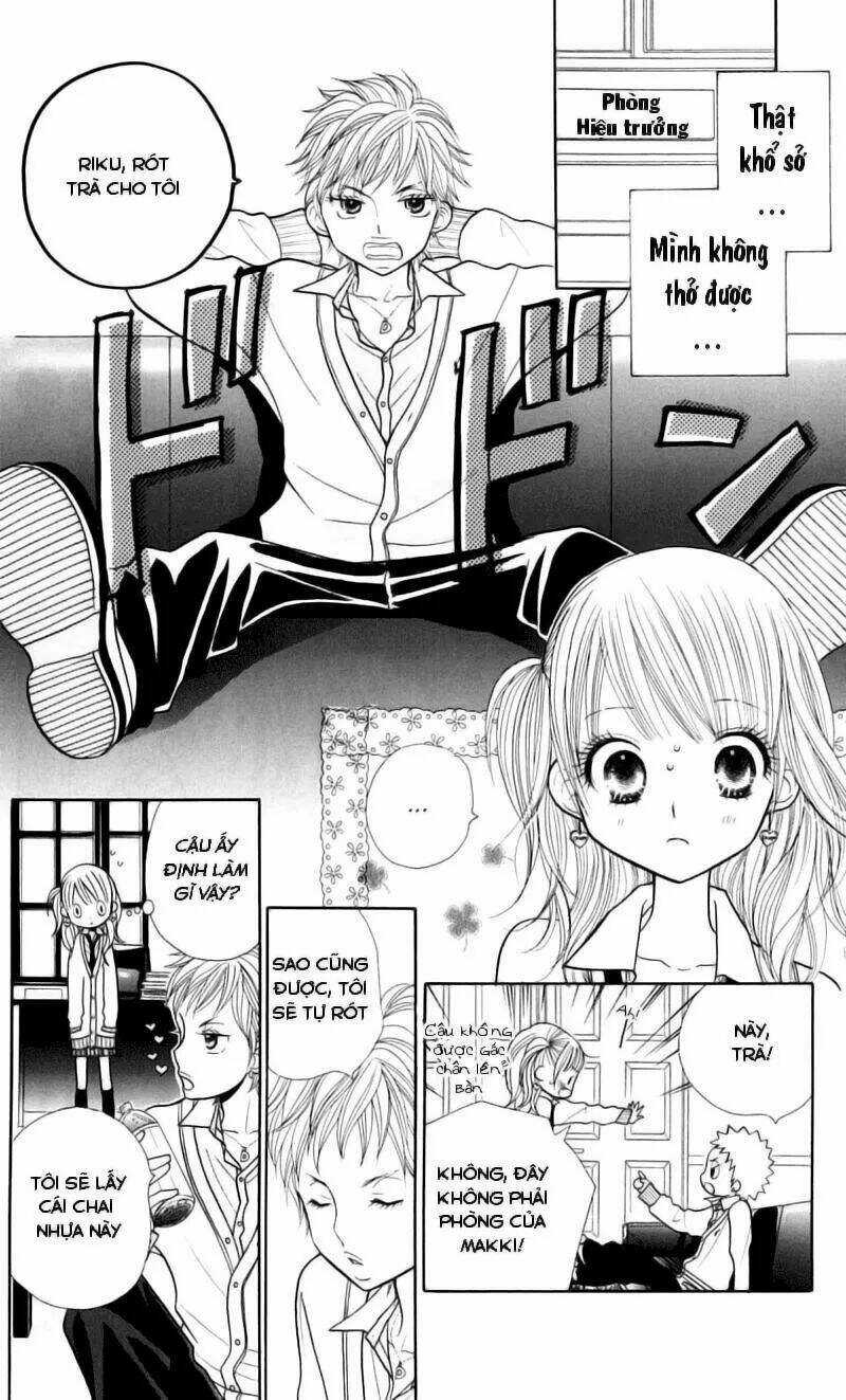 Gakkou No Ojikan Chapter 16 trang 7