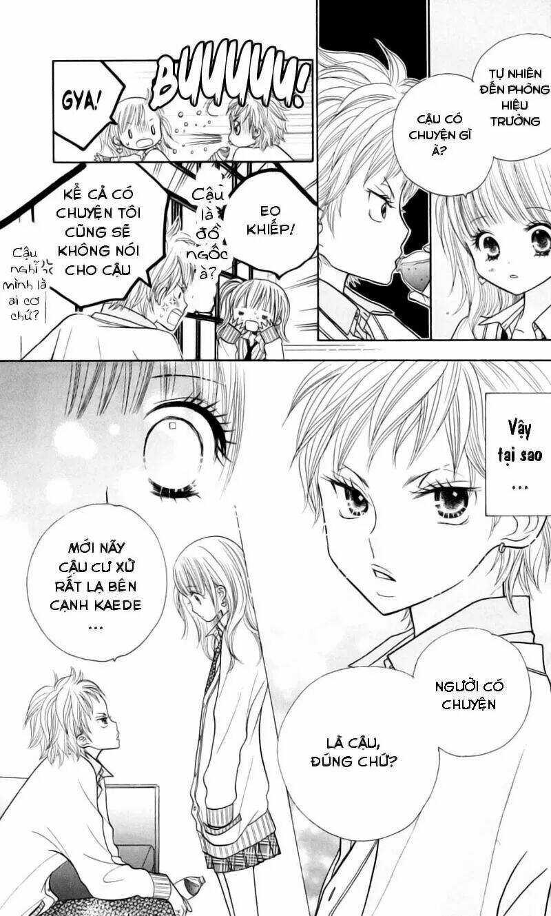 Gakkou No Ojikan Chapter 16 trang 8