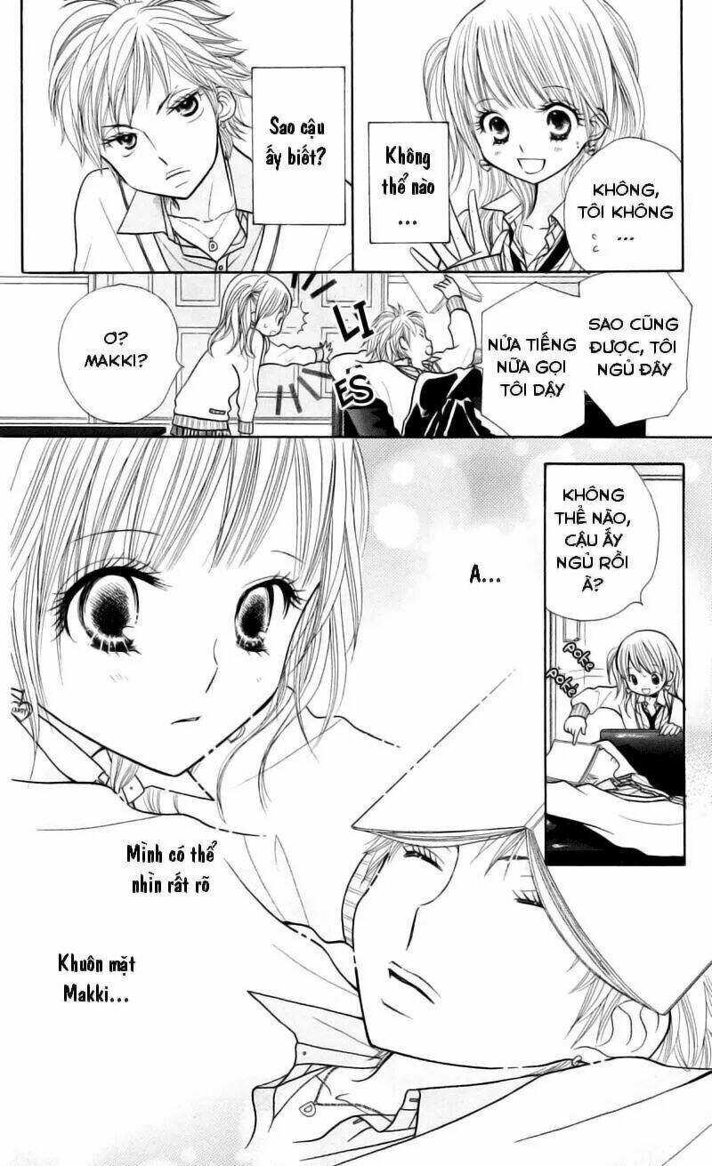 Gakkou No Ojikan Chapter 16 trang 9