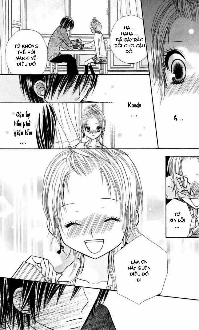 Gakkou No Ojikan Chapter 17 trang 10