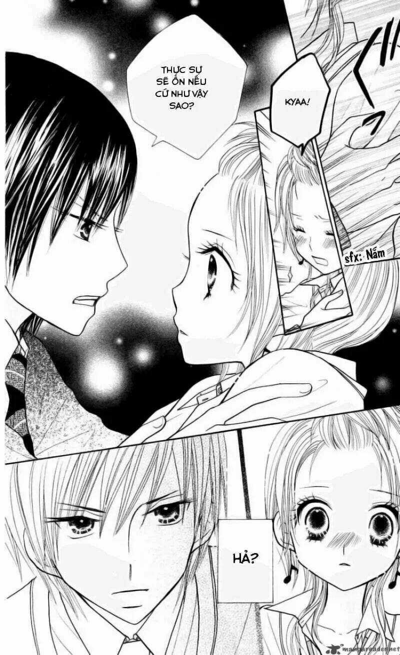 Gakkou No Ojikan Chapter 17 trang 11