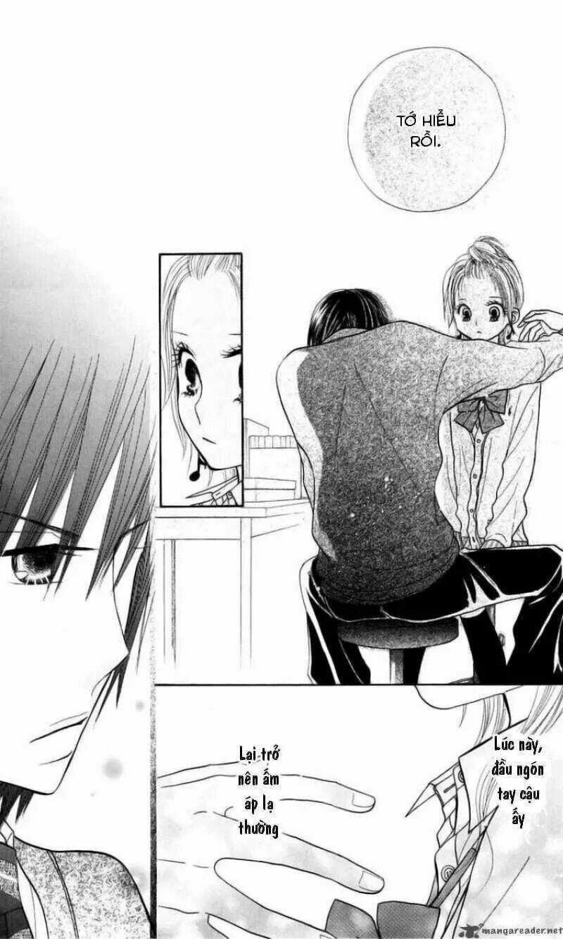 Gakkou No Ojikan Chapter 17 trang 12