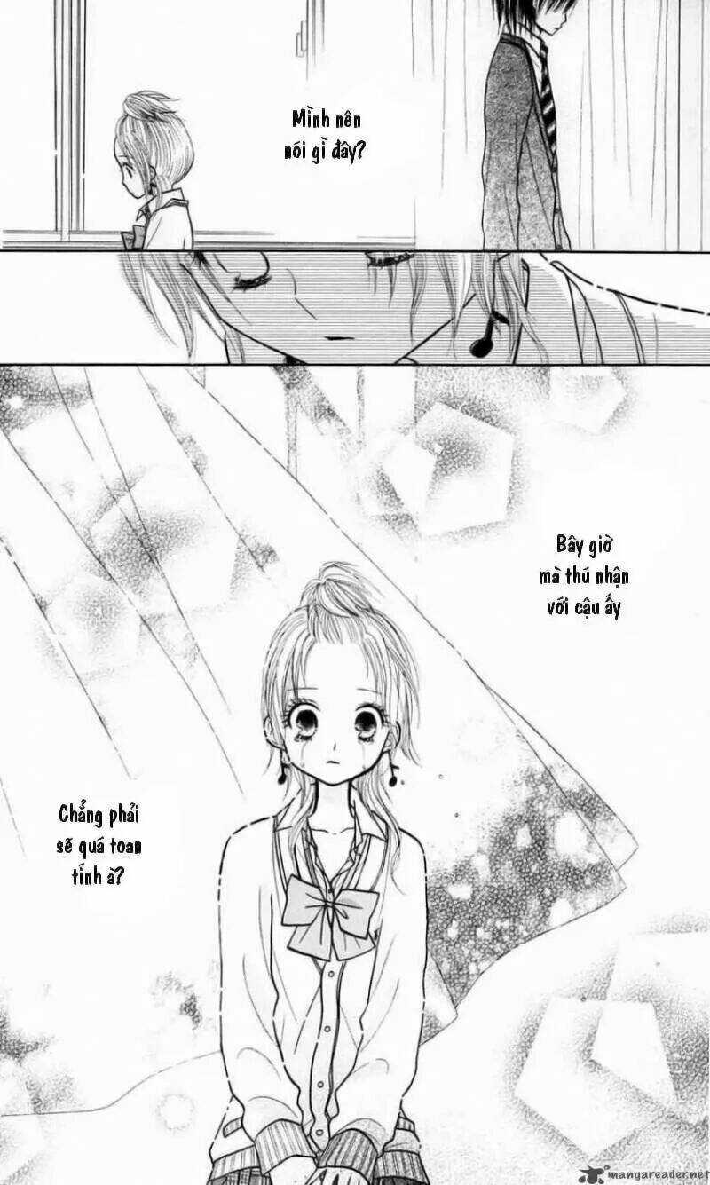 Gakkou No Ojikan Chapter 17 trang 13