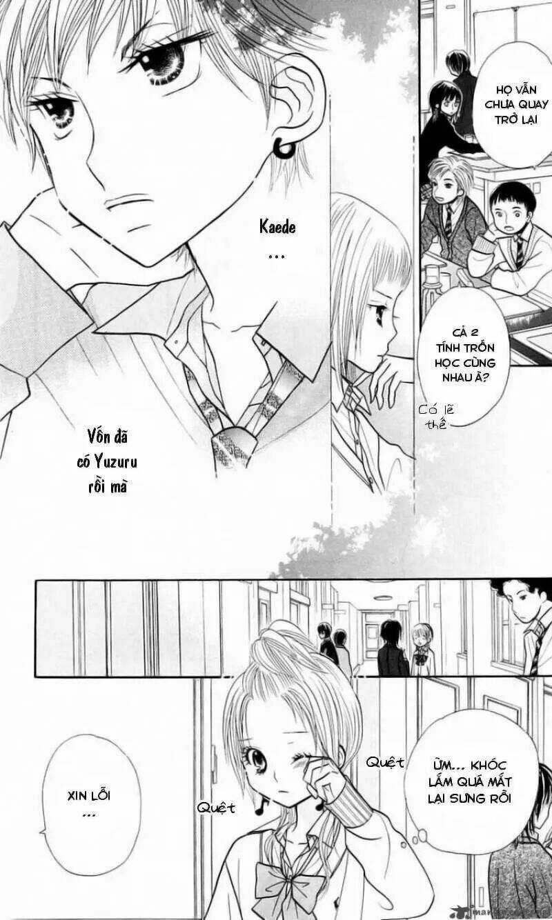 Gakkou No Ojikan Chapter 17 trang 14