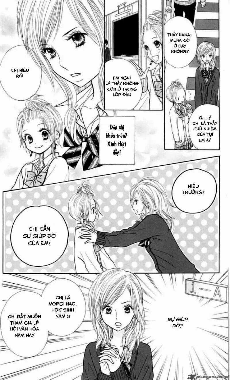 Gakkou No Ojikan Chapter 17 trang 15