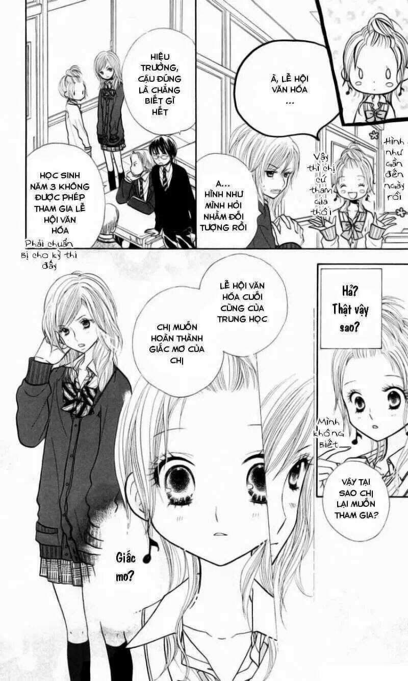 Gakkou No Ojikan Chapter 17 trang 16