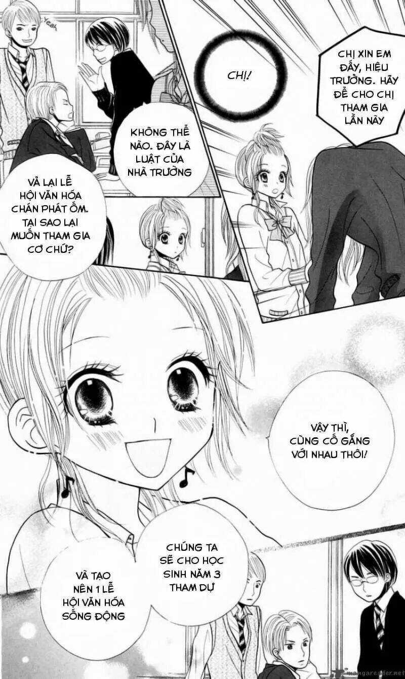 Gakkou No Ojikan Chapter 17 trang 17