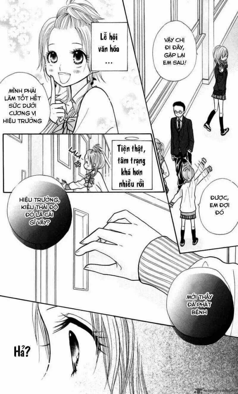 Gakkou No Ojikan Chapter 17 trang 19