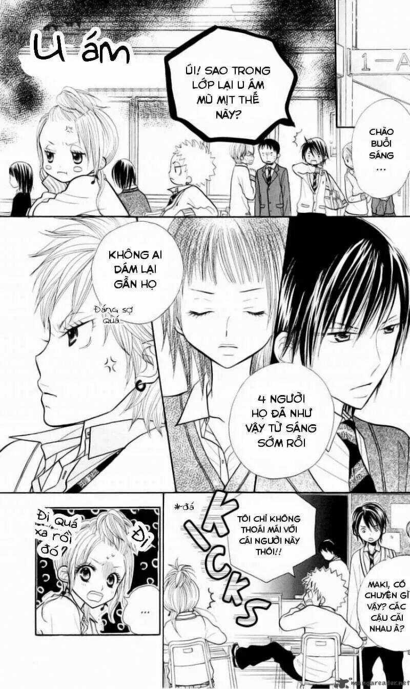 Gakkou No Ojikan Chapter 17 trang 2