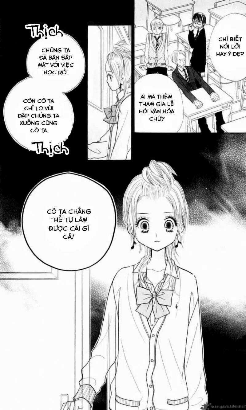 Gakkou No Ojikan Chapter 17 trang 20