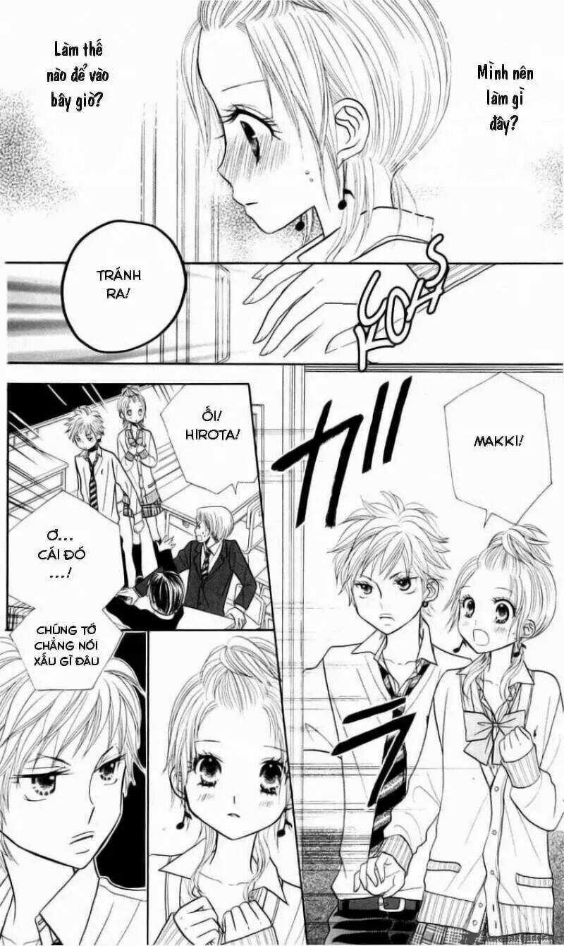 Gakkou No Ojikan Chapter 17 trang 21