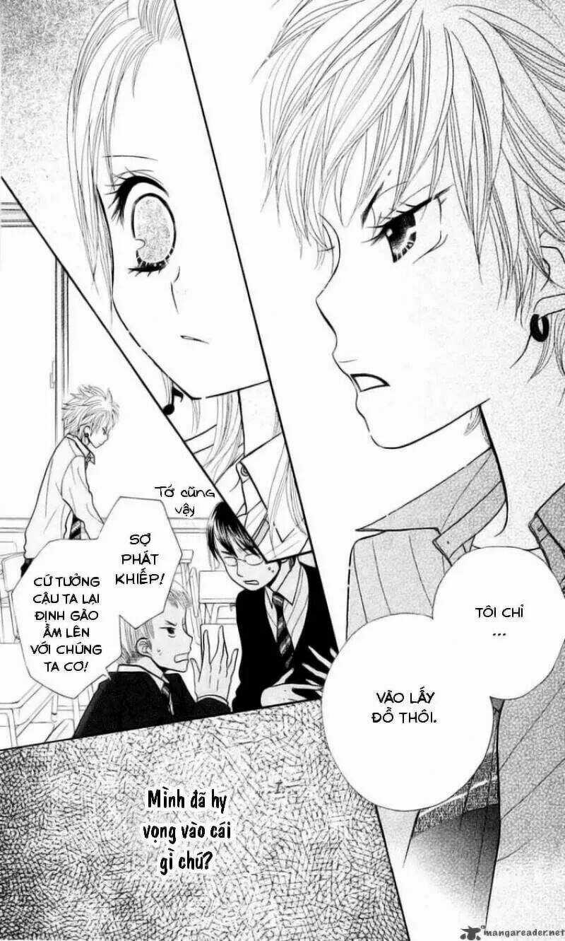 Gakkou No Ojikan Chapter 17 trang 22