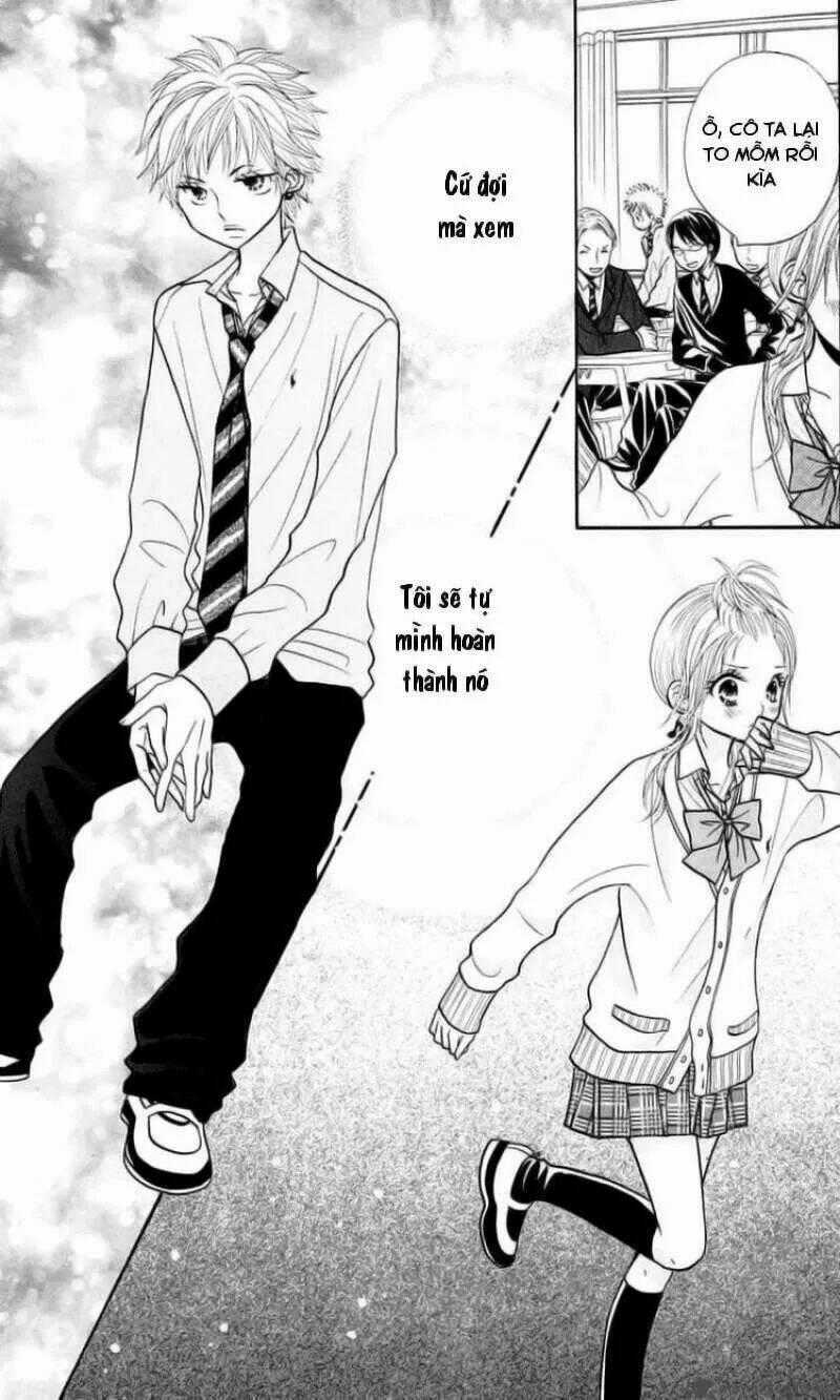 Gakkou No Ojikan Chapter 17 trang 24