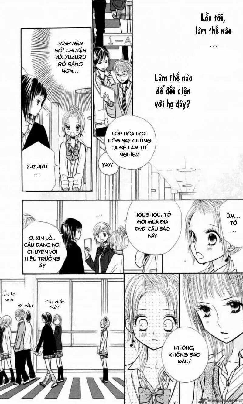 Gakkou No Ojikan Chapter 17 trang 4