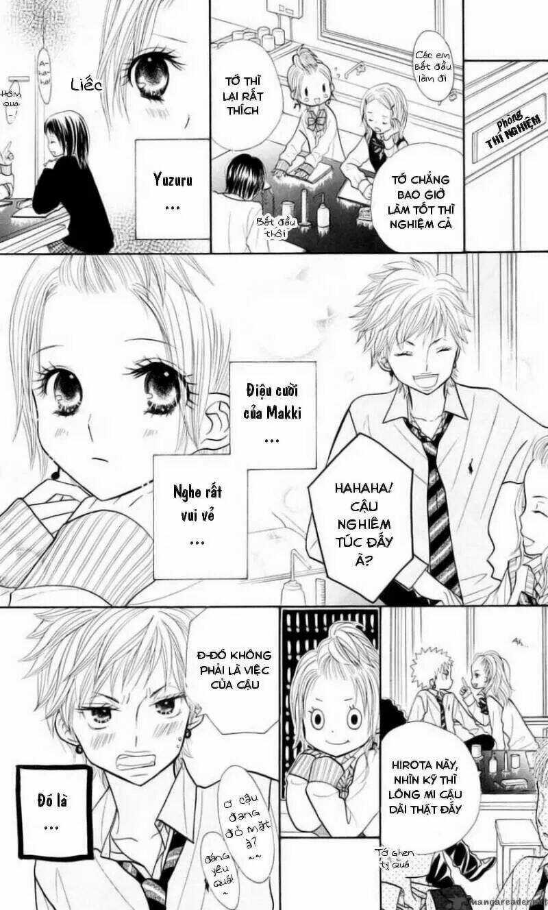 Gakkou No Ojikan Chapter 17 trang 6